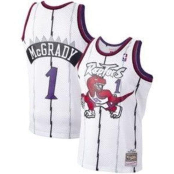 tracy mcgrady toronto jersey